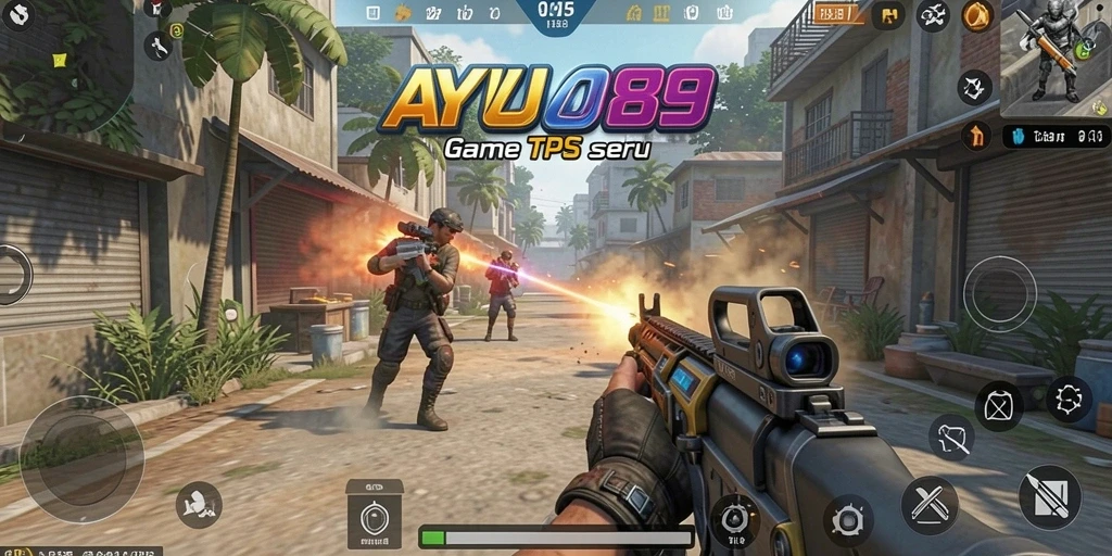 Tampilan gameplay AYU89 yang seru dan menegangkan.