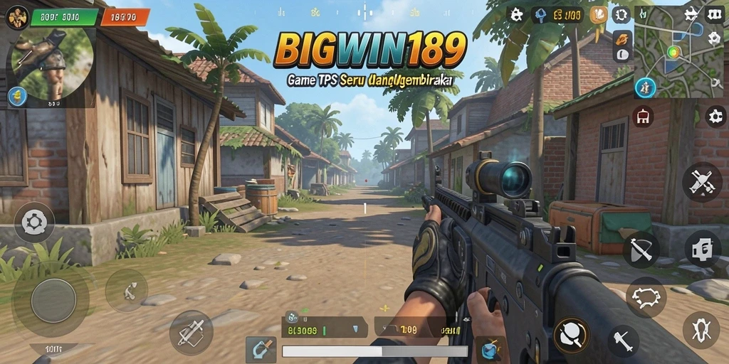 Tangkapan layar dari gameplay seru BIGWIN189.