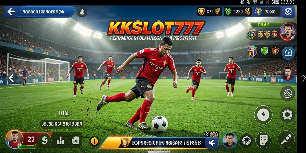 Gameplay menarik KKSLOT777 menampilkan berbagai olahraga seru.