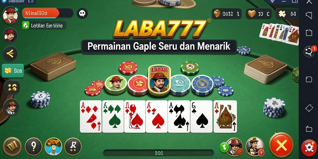Tampilan gameplay seru dalam LABA777 yang penuh strategi.