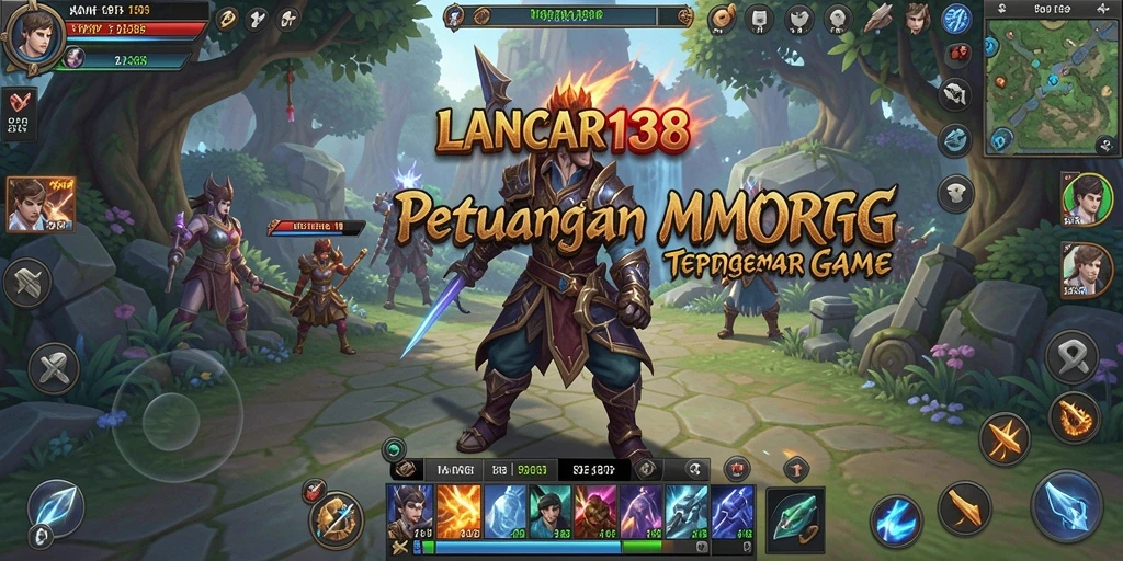 Tampilan gameplay LANCAR138 yang penuh aksi dan petualangan.
