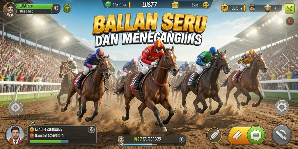 Gameplay seru LUSA777 yang penuh adrenalin.