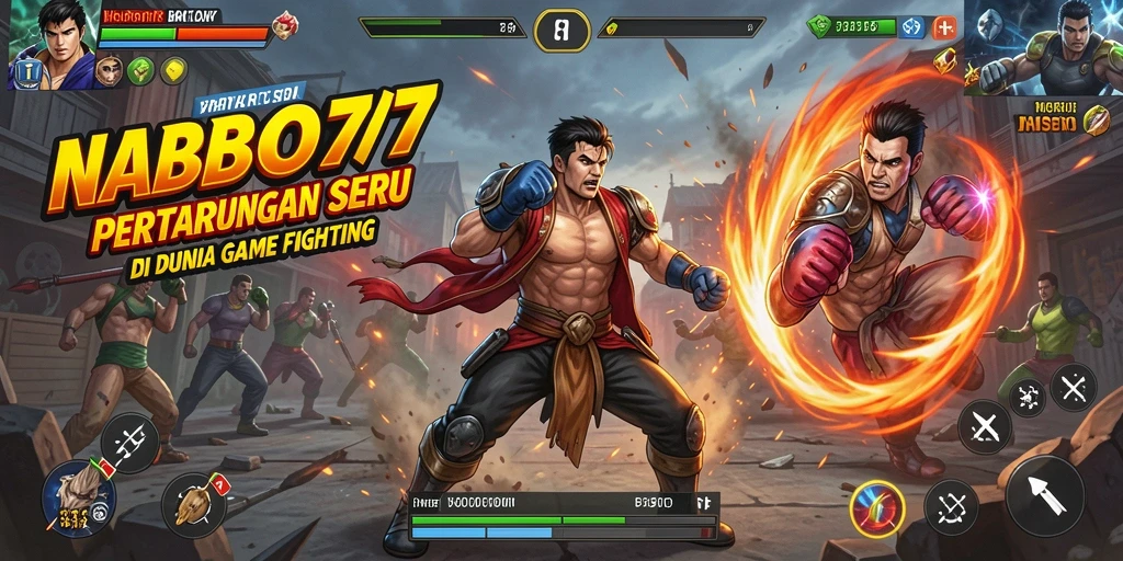 Tampilan gameplay NABOB77 yang menegangkan dan penuh aksi.