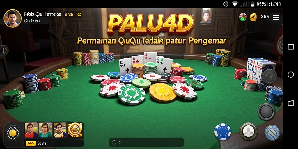 Tampilan gameplay QiuQiu yang seru di PALU4D.