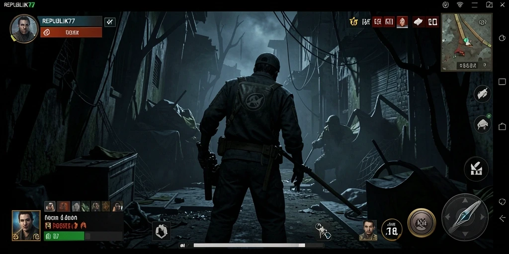 Menampilkan gameplay menegangkan dengan elemen horor yang kuat.