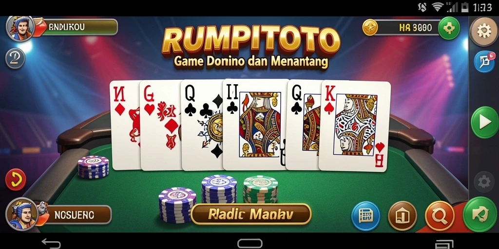 Tampilan gameplay RUMPITOTO yang menarik dan penuh aksi.