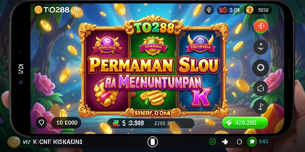 Screenshot utama TO288 dengan gameplay Slot yang seru.