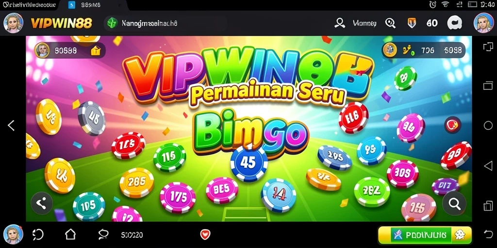 Gameplay seru dan interaktif di VIPWIN88.